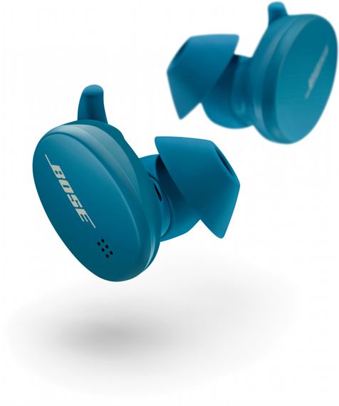 Наушники Bose Sport Earbuds, Baltic Blue (805746-0020) | Зображення 2
