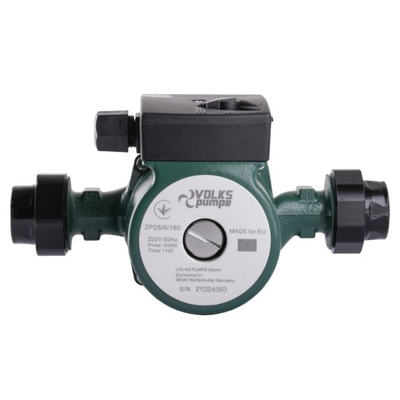 Насос циркуляційний VOLKS pumpe ZP25/8 180 мм