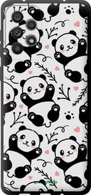 Чохол на Samsung Galaxy A73 A736B Панди "4318b-2586-2448"