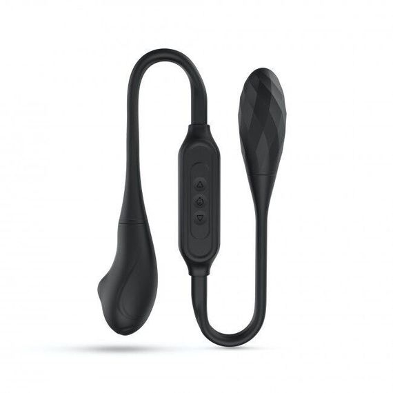 Вібратор на гнучкому зчепленні зі стимуляцією пальчиком Dorcel DUAL EXPLORER sexstyle