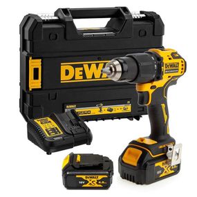 Дрель- шуруповерт аккумуляторная бесщёточная ударная 65 Нм DeWALT DCD709M2T