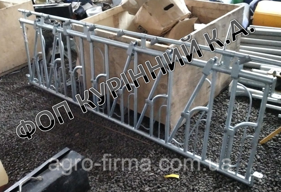 Хедлок для кіз та овець, секція 6 місць