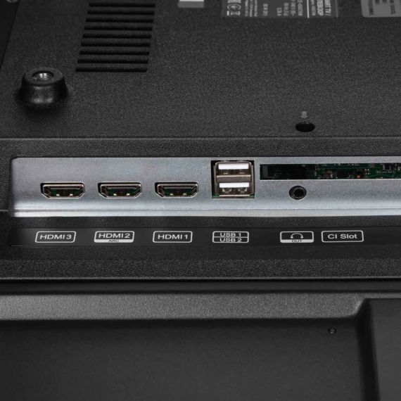 2E 43A77Q 43” дюйма 3840x2160 QLED Google TV Телевізор - Монітори | Зображення 3
