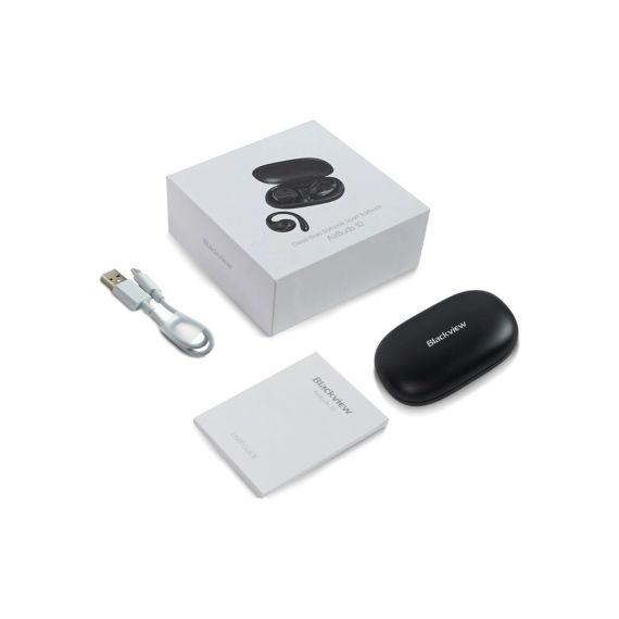 Навушники Blackview AirBuds 10 TWS Black (6931548312444) | Зображення 4