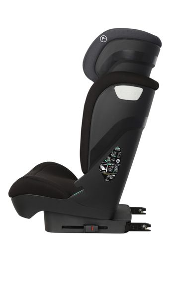 Автокрісло FreeON Rider, i-size 100-150 см, black (3-12 років) | Зображення 1