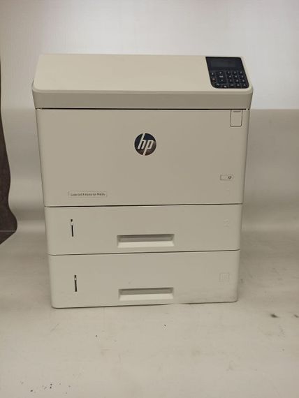 Принтер HP LaserJet Enterprise M606dn / Лазерная монохромная печать / 1200x1200 dpi / A4 / 65 стр/мин / Ethernet, USB 2.0 б/у | Зображення 1