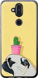 Чохол для Nokia 8.1 з силікону FCh_060845