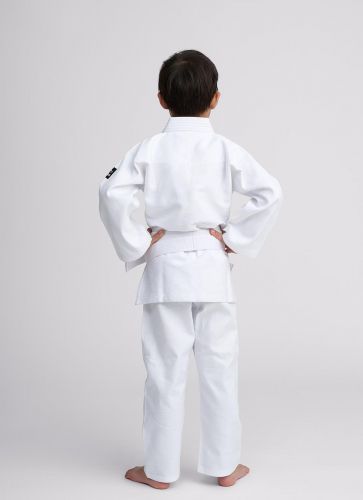 Біле дитяче кімоно для дзюдо IPPON GEAR FUTURE 2, 150 см | Зображення 3