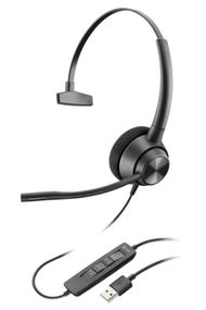 Гарнітура комп&#039;ютерна моно On-ear Poly EncorePro 310 767G1AA