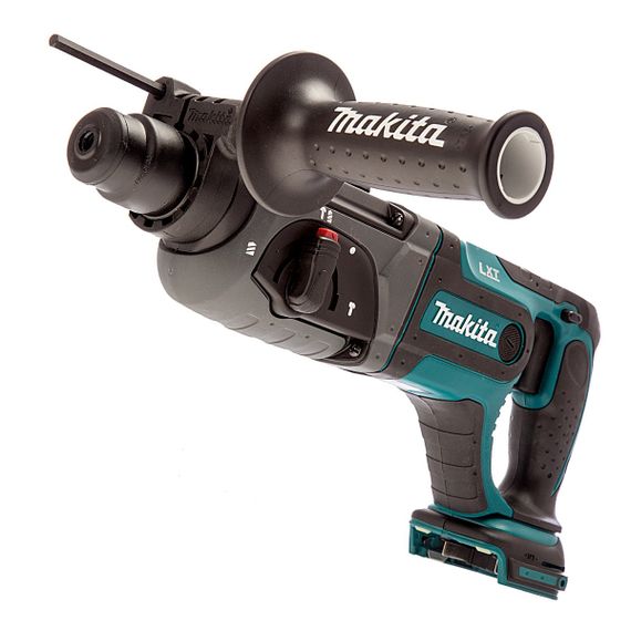 Перфоратор аккумуляторный Makita DHR241Z (LXT, 1.9 Дж, SDS-PLUS, без аккумуляторов и зарядного устройства) | Зображення 4