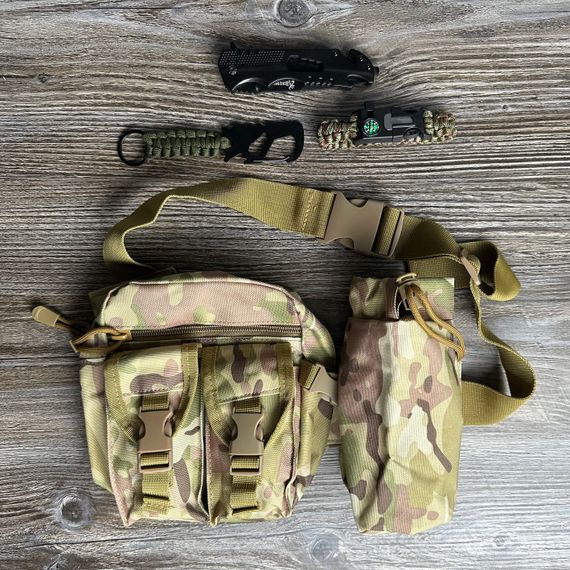Подарунковий набір для військових "STANDARD Стандартний" (камуфляж) | Зображення 1