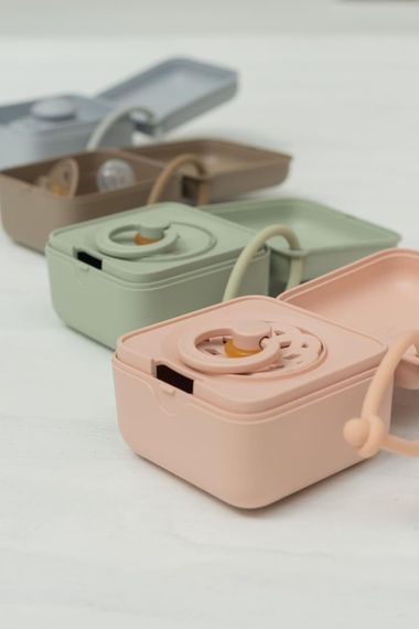 Контейнер для пустушок BIBS Pacifier Box Ivory | Зображення 3