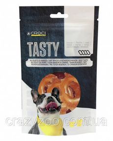 Ласощі для собак Croci King Delice Tasty Cod Rols кільце курка з тріскою 80 г C1030363