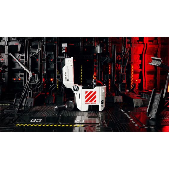 Навушники GravaStar Sirius P5 TWS BT 5.2 IPX4 Defense Mecha (GRAVASTARP5_MECHA_WHT_V2) | Зображення 6