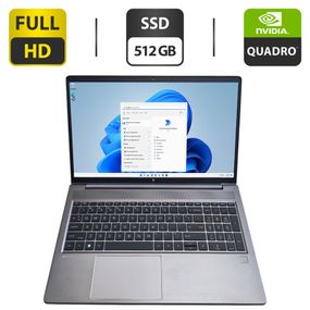 Мобильная рабочая станция HP ZBook Power G7 / 15.6" (1920x1080) IPS / Intel Core i5-12600H (12 (16) ядра по 3.3 - 4.5 GHz) / 16 GB DDR4 / 512 GB SSD / nVidia Quadro T600, 4 GB GDDR6, 128-bit / WebCam б/у