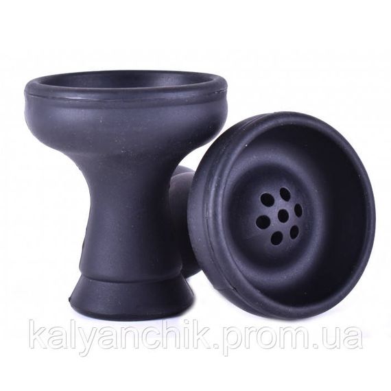 Чаша силіконова для кальяну Yahya, класична