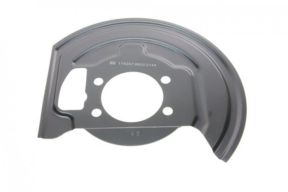 Защита диска тормозного переднего  R Nissan Qashqai 07-14 174247 | Зображення 4