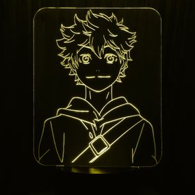 Акриловий світильник-нічник Хініта Шоє жовтий tty-n000341