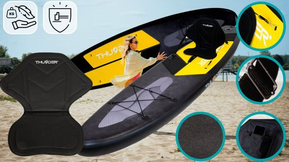 Надувна SUP дошка THUNDER IPPO 320 см з веслом | Зображення 7