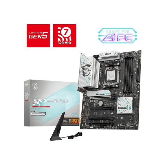 Материнська плата MSI B850 GAMING PLUS WIFI | Зображення 3