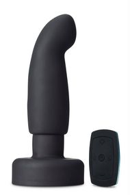 Анальний вібратор із пультом чорний ANAL ADVENTURES PLATINUM CIRCUIT PLUG Sex Aura