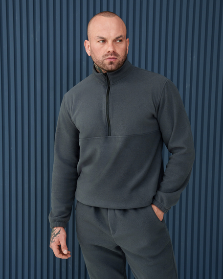 Костюм плюш графит XXXL | Зображення 1