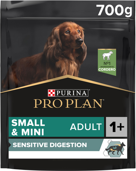 Сухой корм для собак Purina Pro Plan Small & Mini Adult 1+ Sensitive Digestion с ягненком 700 г