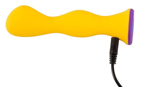 Анальна пробка з вібрацією bunt. anal vibrator sexstyle | Зображення 4