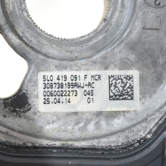 Кермо Skoda Rapid 2012-2019 Кермове колесо Шкода Рапід 5L0419091F | Зображення 6