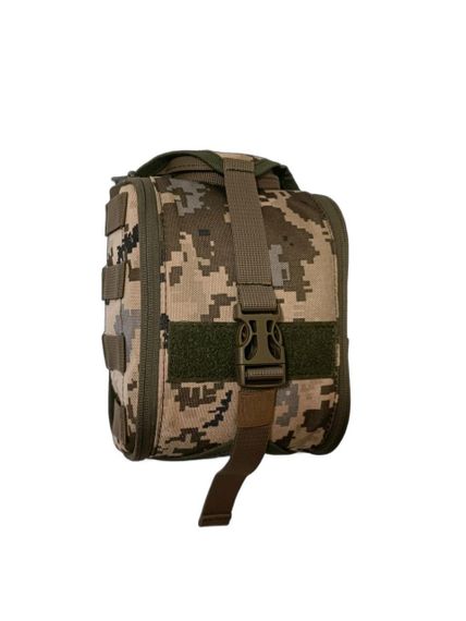 Аптечка тактична військова швидкого знімання Піксель на MOLLE GEN 5 | Зображення 4