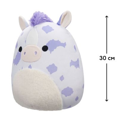 М&apos;яка іграшка Squishmallows Кінь Абеліта 30 см (SQCR05434) | Зображення 1