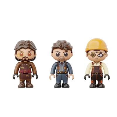 Конструктор Pantasy Original Мастерская ветряков (85026) | Зображення 6