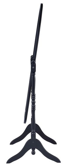 Зеркало напольное овальное Onder Mebli MS-8007-BK, деревянная рама, вращающееся | Зображення 4