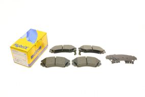 Колодки гальмівні передні Hyundai Sonata Elantra 01-11 ix20 10- Tucson Kia Sportage Carens 04- 22-0503-0