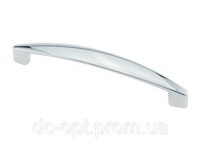 Ручка DN 17/128 G2 Хром ДС ОптимаЛайн