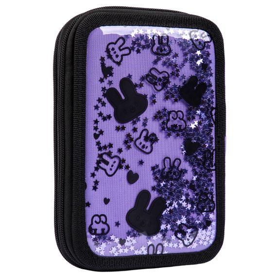 Пенал твердий YES HP-01 Shiny Bunny 533708 4х13х21 см | Зображення 2