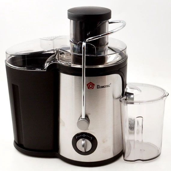 Низкоскоростные соковижималки Domotec, Центробежные соковыжималки, Соковыжималка для томат сока XG-39 | Зображення 2