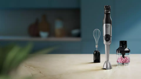 Блендер Philips Series 5000, 1200Вт, 3в1, чорний (HR2683/00) | Зображення 6