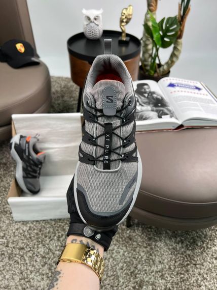 Чоловічі кросівки Salomon XT Pu_Re Advanced Black Orange , В'єтнам 42 26.5 | Зображення 3