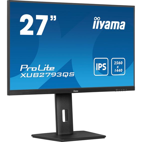 Монітор iiyama XUB2793QS-B7 | Зображення 1