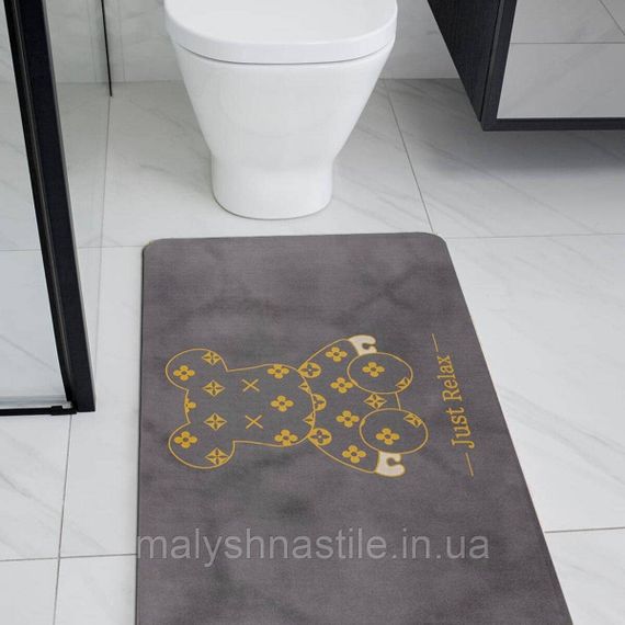 Влагопоглощающий коврик "Just Relax" 38*58CM*3MM (D) SW-00001567 | Зображення 4