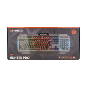 Клавіатура Fantech Hunter Pro K511 мембранна пластиковий корпус чорний (ЦУ-00033223_610) | Зображення 3