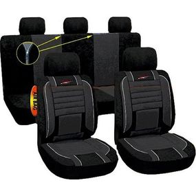 Набір чохлів MILEX/Bravo повний к-т/2пер.+2задн.+5підг./чорні (AG-B88721)