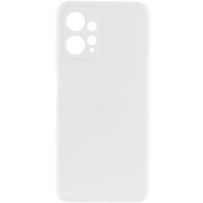 Силиконовый чехол Candy Full Camera для Xiaomi Redmi Note 12 4G Белый / White
