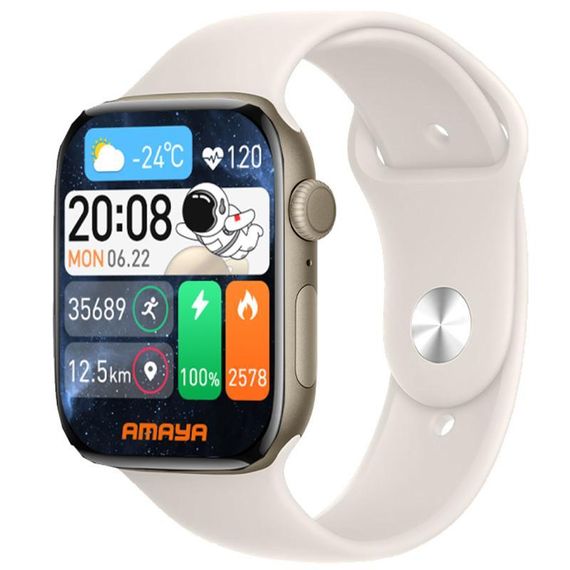 Смарт-часы Amaya X10 Pro Smart sports watch (call version) Starlight