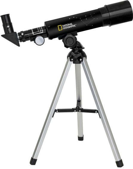 Мікроскоп National Geographic Junior 40x-640x + телескоп 50/360 з кейсом, набір для дитини для навчання | Зображення 3