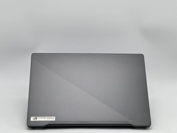 Ігровий ноутбук Asus ROG Zephyrus GA401QM / 14" (1920x1080) IPS / AMD Ryzen 9 4900HS (8 (16) ядер по 3.0 - 4.3 GHz) / 16 GB DDR4 / 480 GB SSD / nVidia GeForce RTX 2060 Max-Q, 6 GB GDDR6, 192-bit / WebCam б/в + Подарунок Бездротова миша HOCO GM28 | Зображення 4
