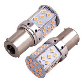 Лампа діодна S25 1156-3030-35SMD Y 1 контакту 10701