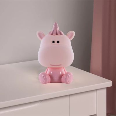 Нічник Kite Світильник LED з акумулятором Unicorn, рожевий (K24-491-1-2) | Зображення 4