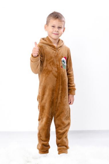 Комбінезон для хлопчика Носи своє 104 Коричневий (p-15832-181343)